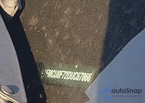 2013 Ford Escape S from USA, damaged, VIN 1FMCU0F72DUC67866